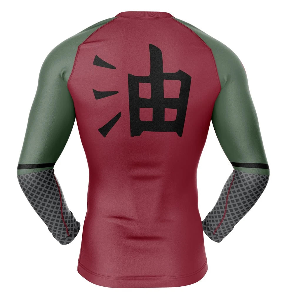 Naruto 'Jiraiya' Long Sleeve Compression Rashguard