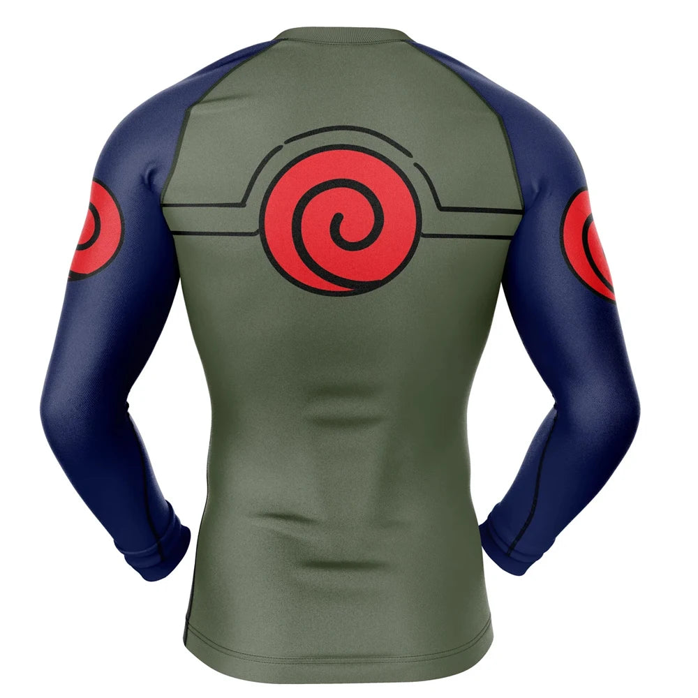 Naruto 'Hatake' Long Sleeve Compression Rashguard