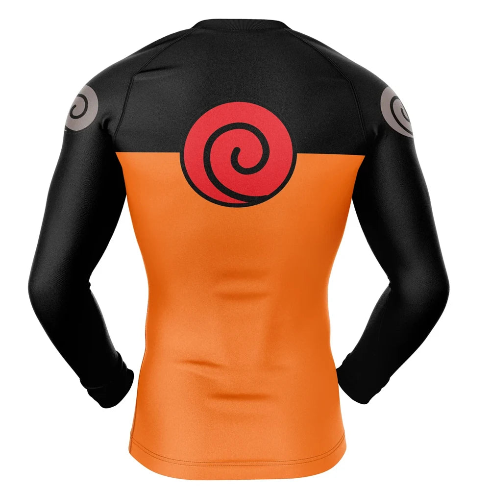 Naruto 'Shippuden' Long Sleeve Compression Rashguard