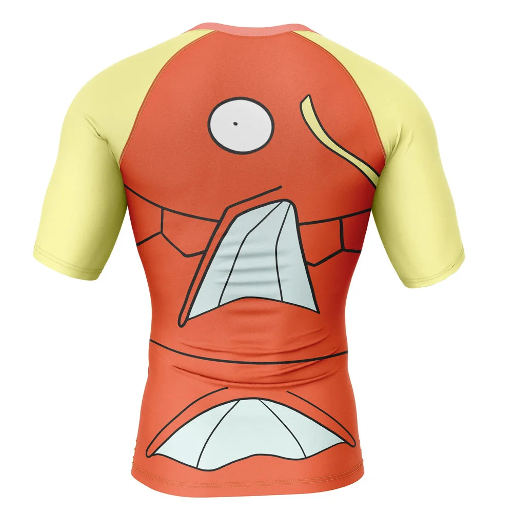 Kids Pokemon 'Magikarp | Face' Short Sleeve Compression Rashguard