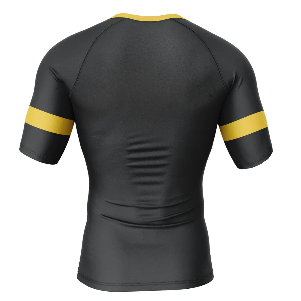 Pokemon 'Umbreon | Face' Short Sleeve Compression Rashguard