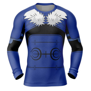 Kids Naruto 'Tobirama' Long Sleeve Compression Rashguard