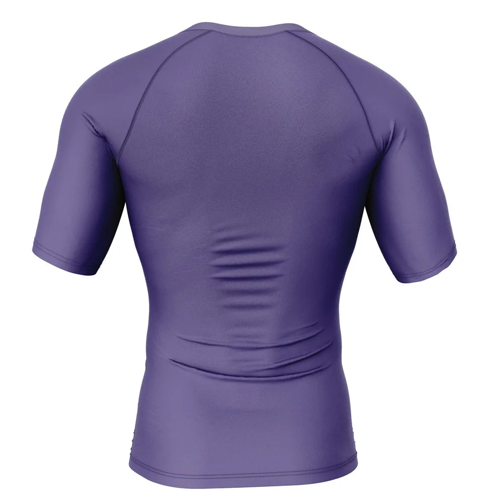 Pokemon 'Gengar | Face' Short Sleeve Compression Rashguard