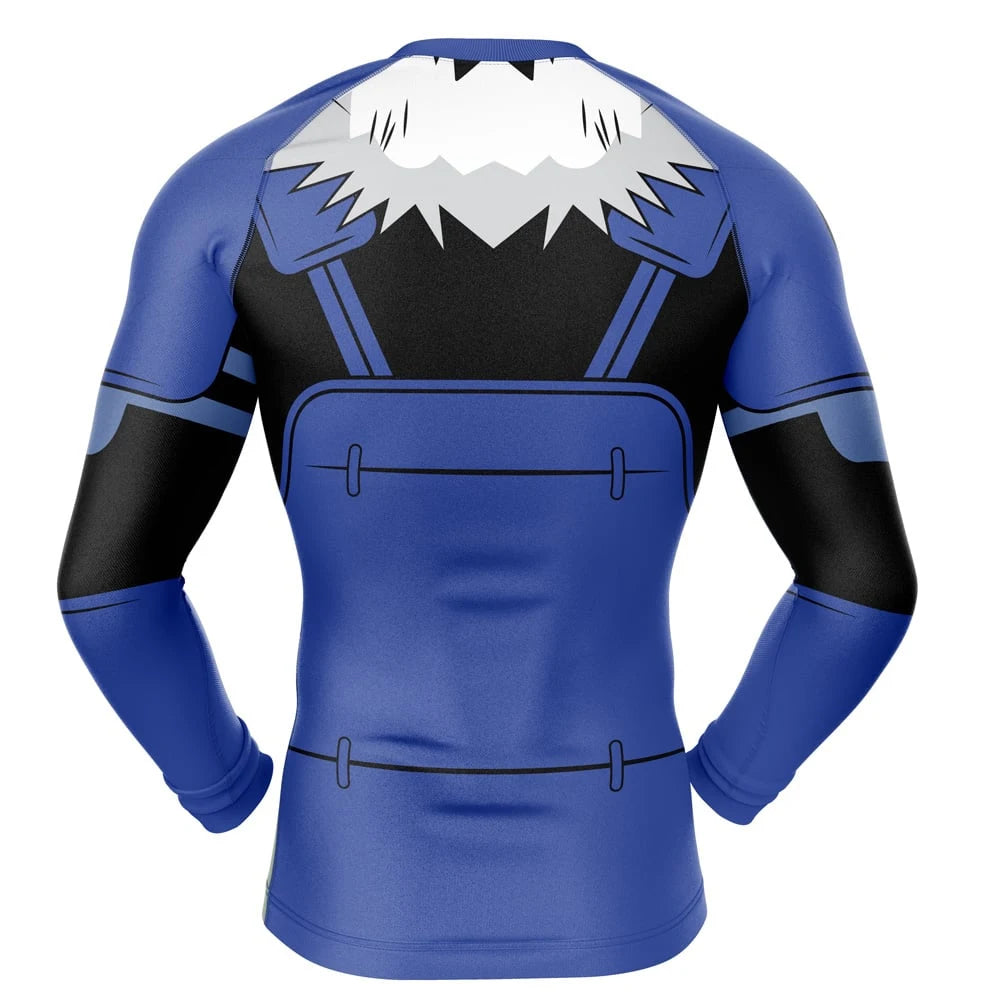 Naruto 'Tobirama' Long Sleeve Compression Rashguard