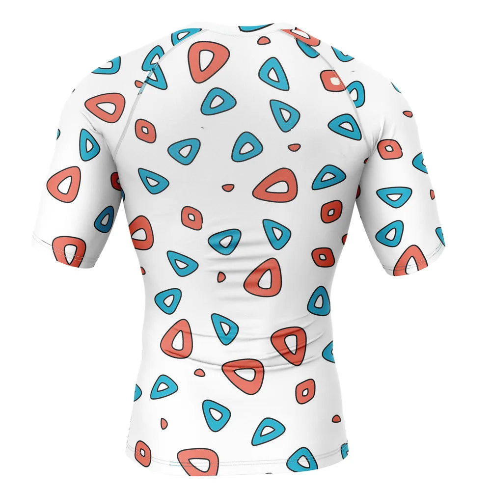 Kids Pokemon 'Togepi | Print' Short Sleeve Compression Rashguard