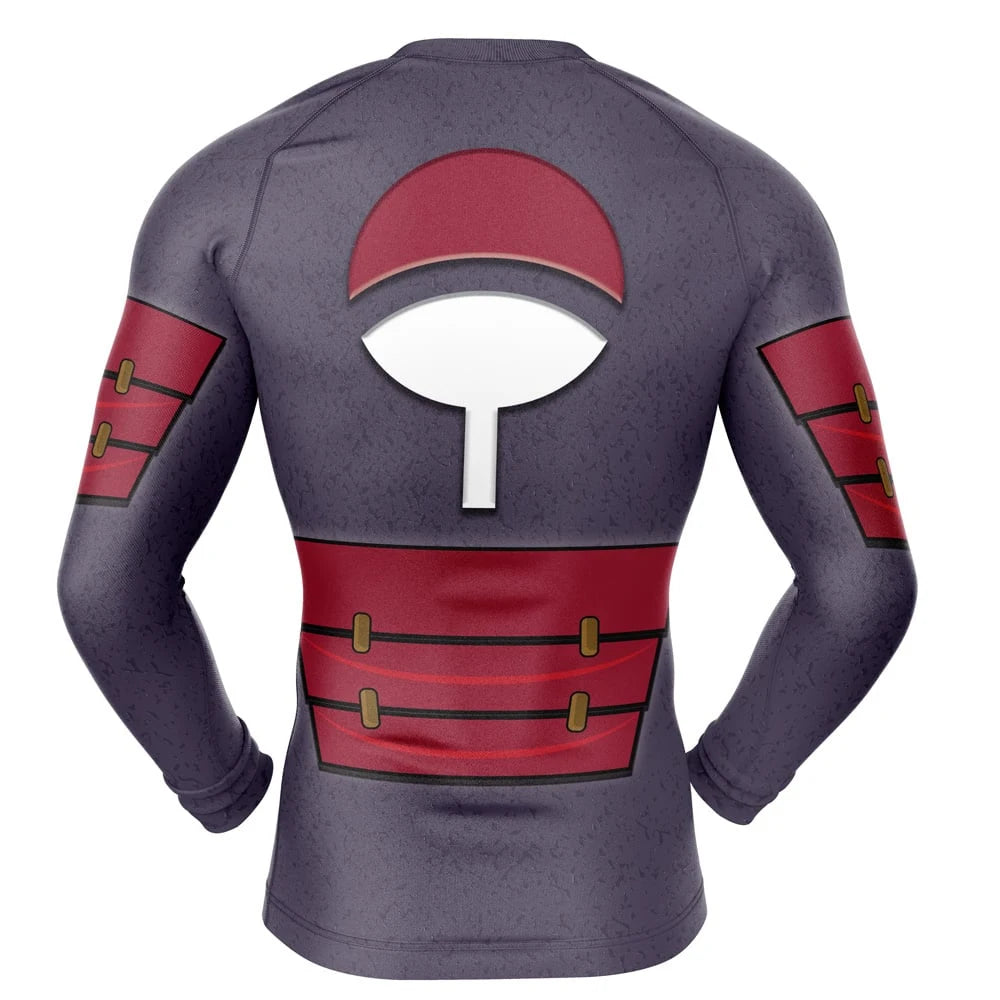 Kids Naruto 'Madara | 3.0' Long Sleeve Compression Rashguard