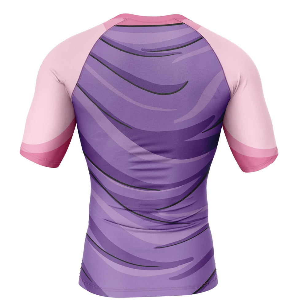 Dragon Ball Z 'Majin Buu' Short Sleeve Compression Rashguard