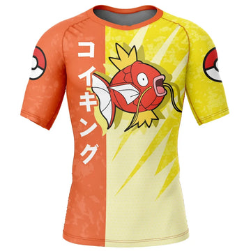 Pokemon 'Magikarp' Short Sleeve Compression Rashguard