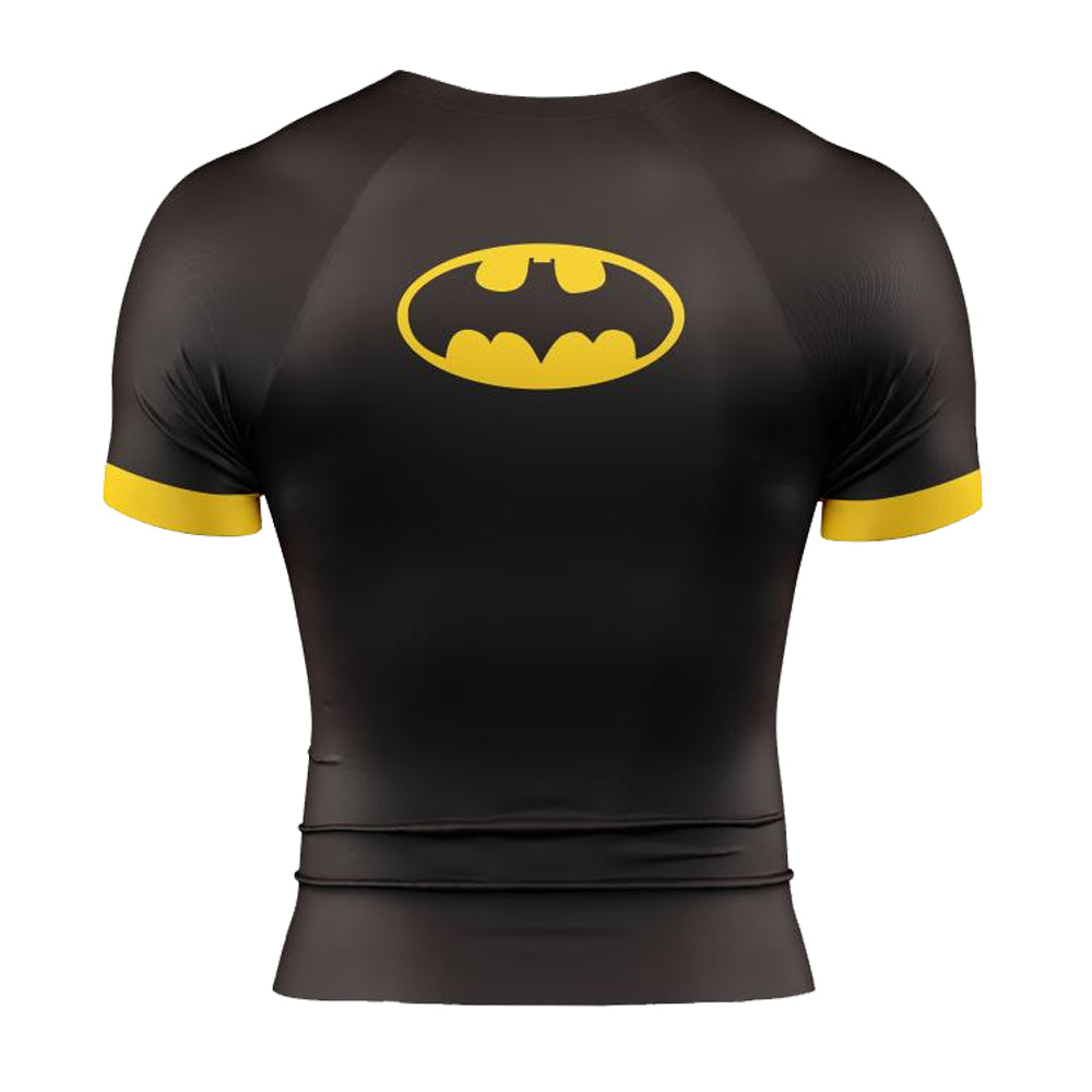 Batman '1992' Short Sleeve Compression Rashguard