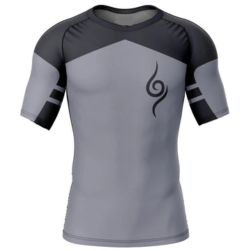 Naruto 'Anbu' Short Sleeve Compression Rashguard