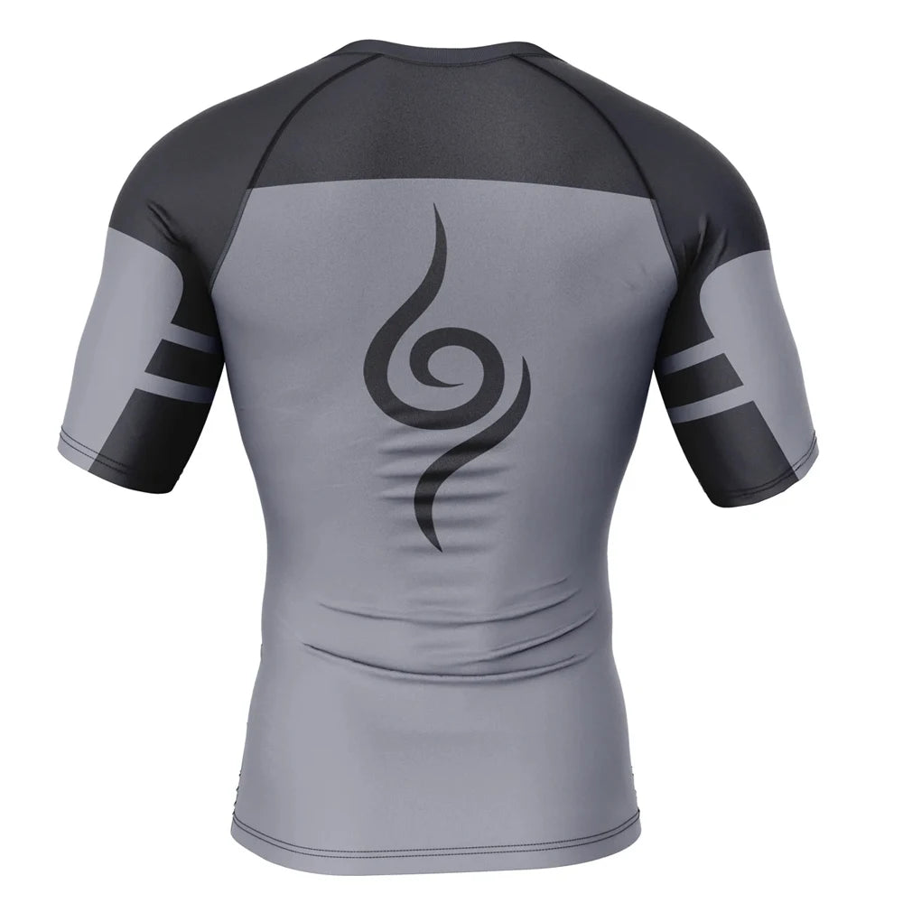 Naruto 'Anbu' Short Sleeve Compression Rashguard