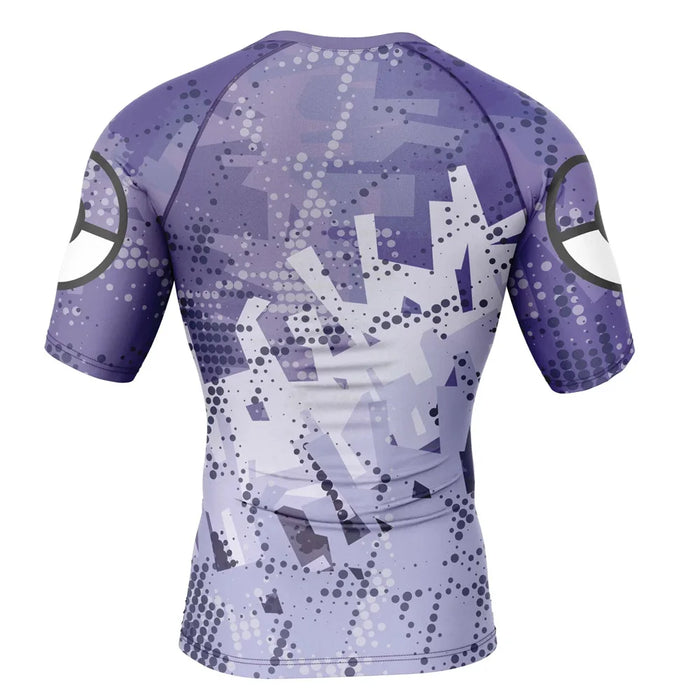 Pokemon 'Gengar | Light' Short Sleeve Compression Rashguard