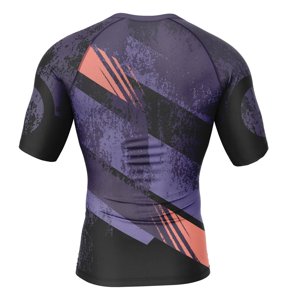 Pokemon 'Gengar | Tokyo Drift' Short Sleeve Compression Rashguard