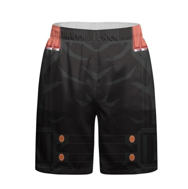 BJJ Rash Guard My Hero Academia 'Bakugo Stealth' Shorts