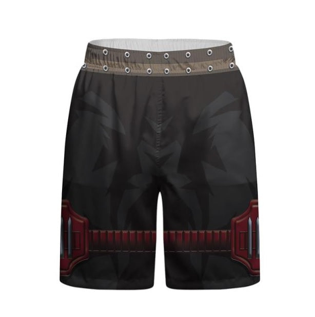 BJJ Rash Guard My Hero Academia 'Stain' Shorts