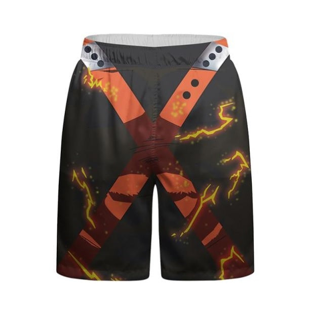 BJJ Rash Guard My Hero Academia 'Bakugo | One For All' Shorts