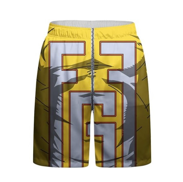 BJJ Rash Guard My Hero Academia 'Fat Gum' Shorts