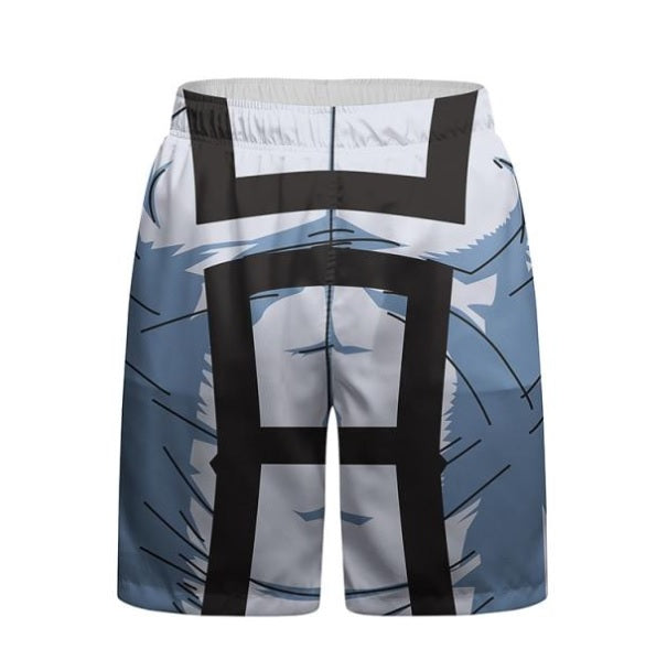 BJJ Rash Guard My Hero Academia 'UA Uniform | White' Shorts