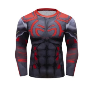 BJJ Rash Guard My Hero Academia 'Onyx Deku | Plus Ultra' Elite Long Sleeve Rashguard