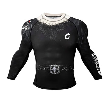 One Piece 'Marshall D Teach | Blackbeard' Long Sleeve Elite Compression Rashguard