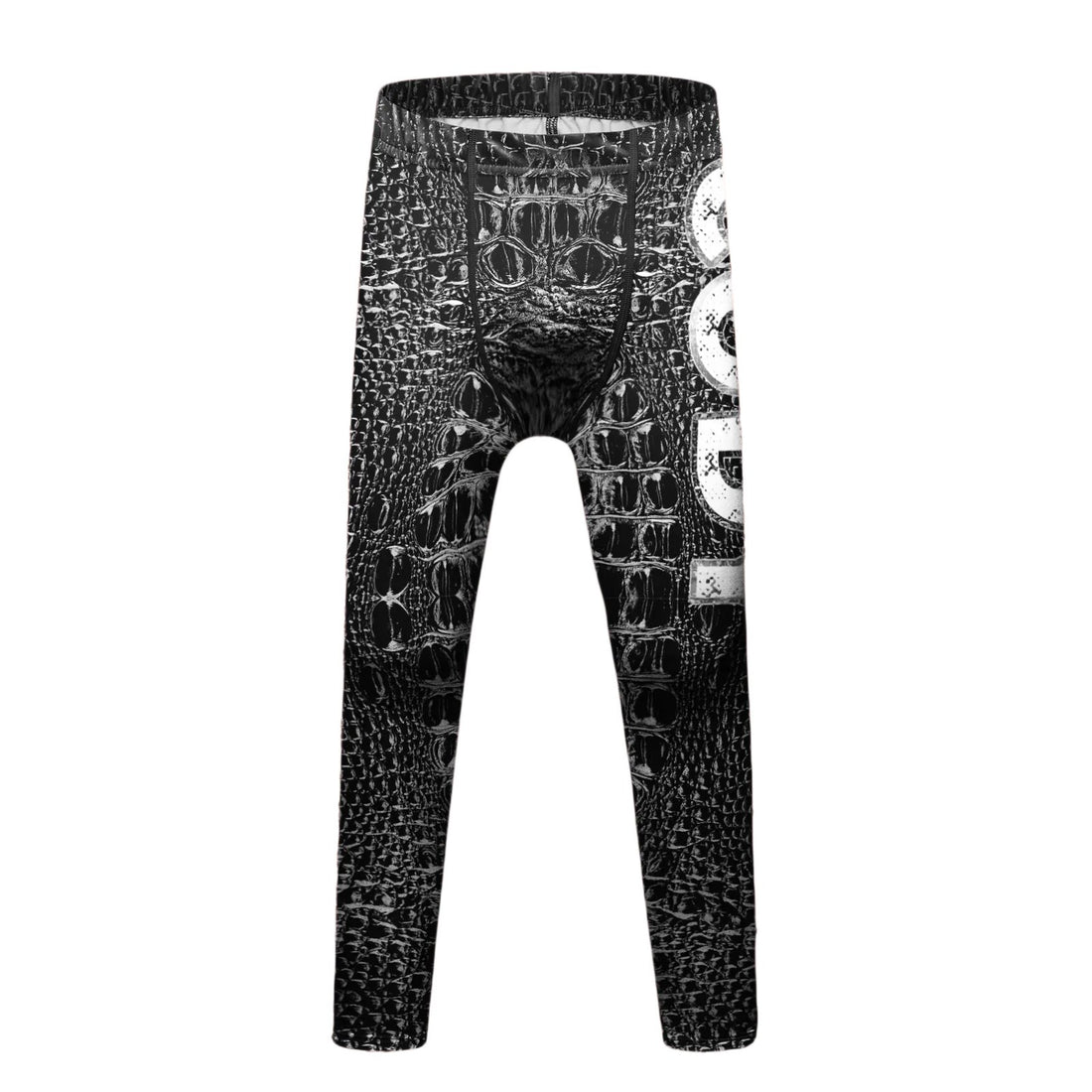 Kid's Snakeskin Camouflage Elite Leggings Spats