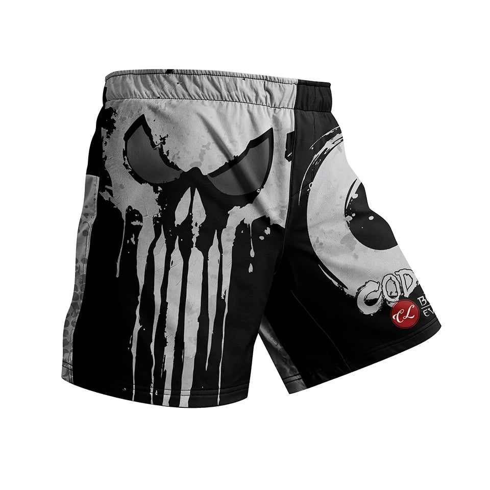 Skull Compression 'Hitman' Fight Shorts