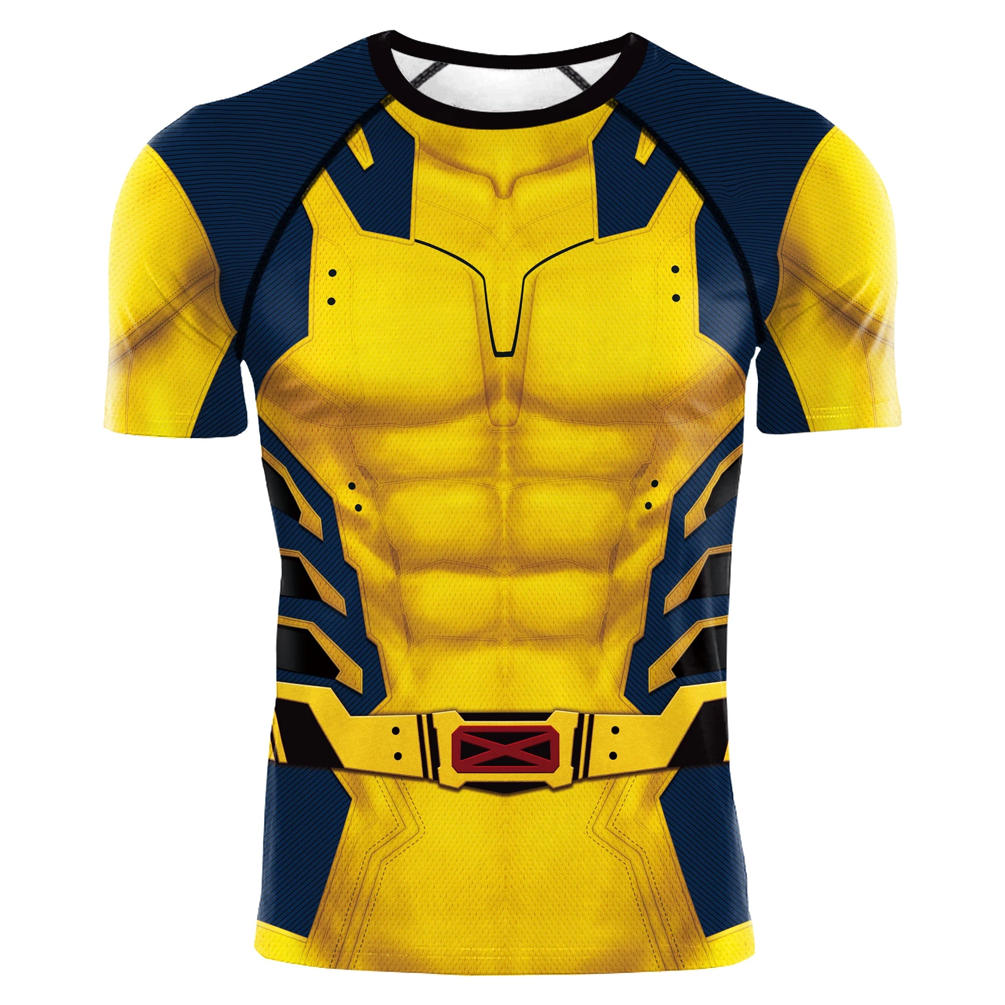 Wolverine 'Logan' Short Sleeve Compression Rashguard