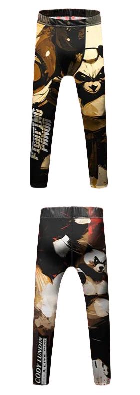 Kid's Panda 'Senpai' Elite Leggings Spats