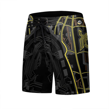 Spider Compression 'Brown Recluse' Fight Shorts