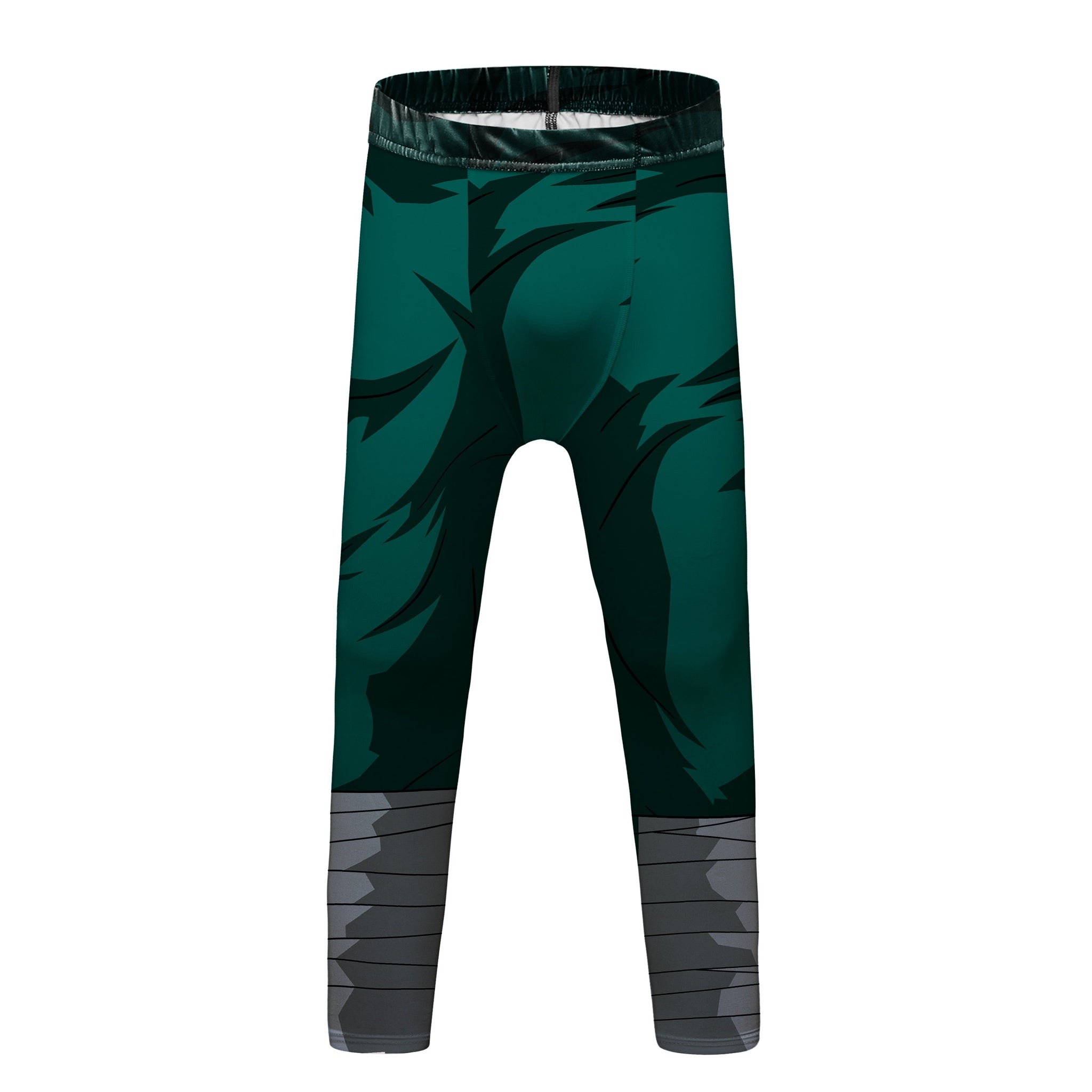 BJJ Rash Guard Kid's Naruto 'Rock Lee ' Elite Compression Leggings Spats