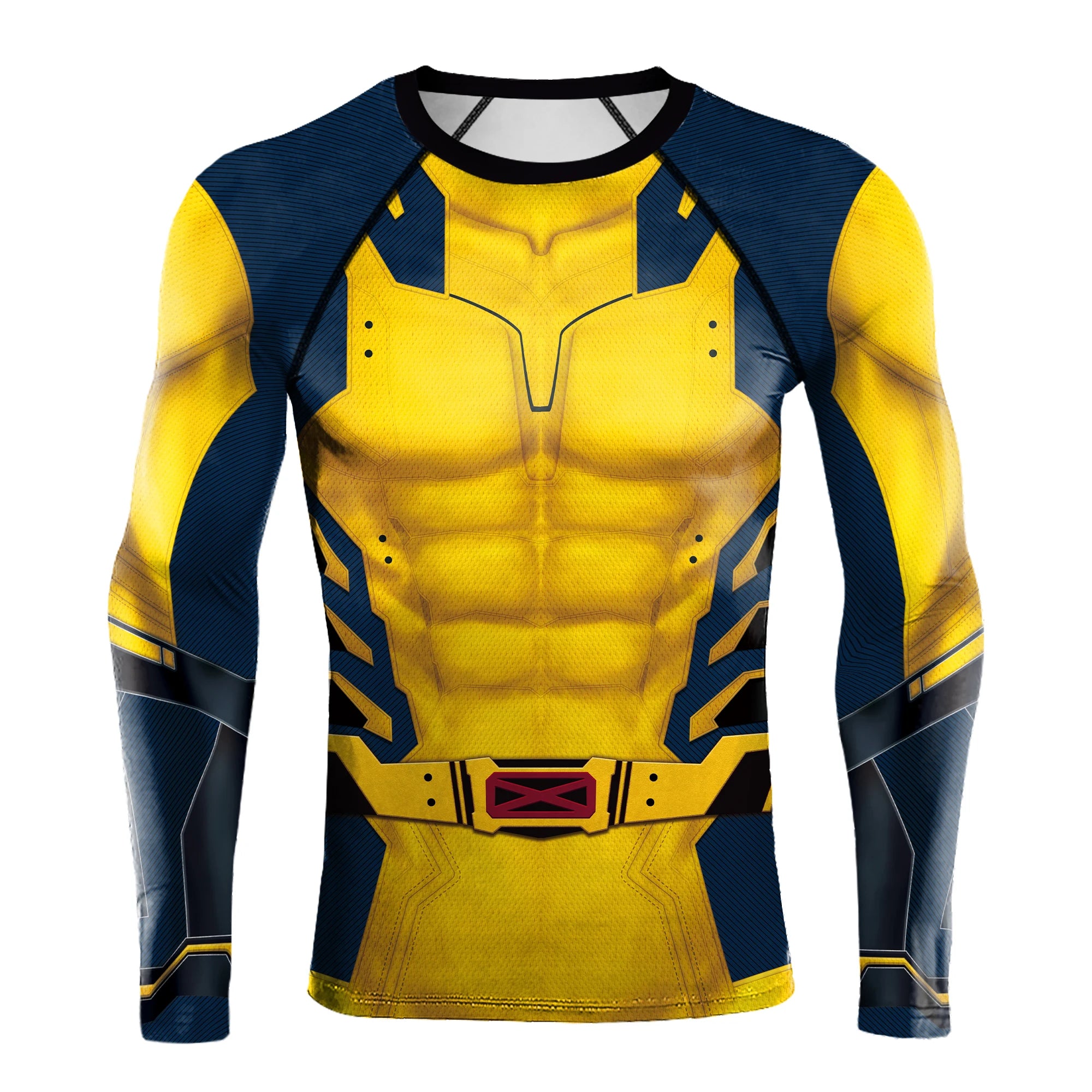 Wolverine 'Logan' Long Sleeve Compression Rashguard