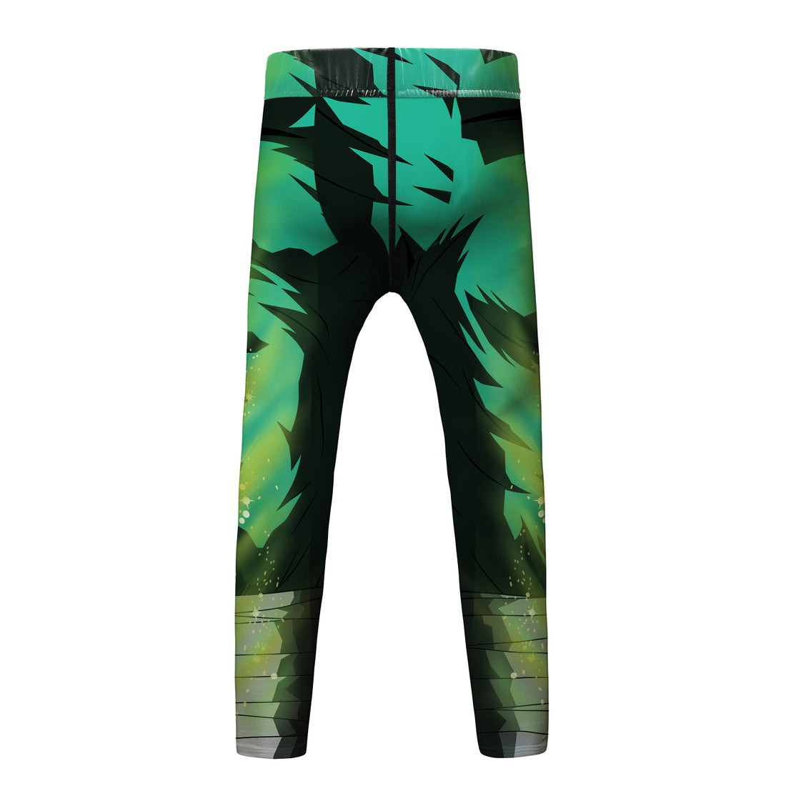 BJJ Rash Guard Kid's Naruto 'Rock Lee | 2.0 ' Elite Compression Leggings Spats