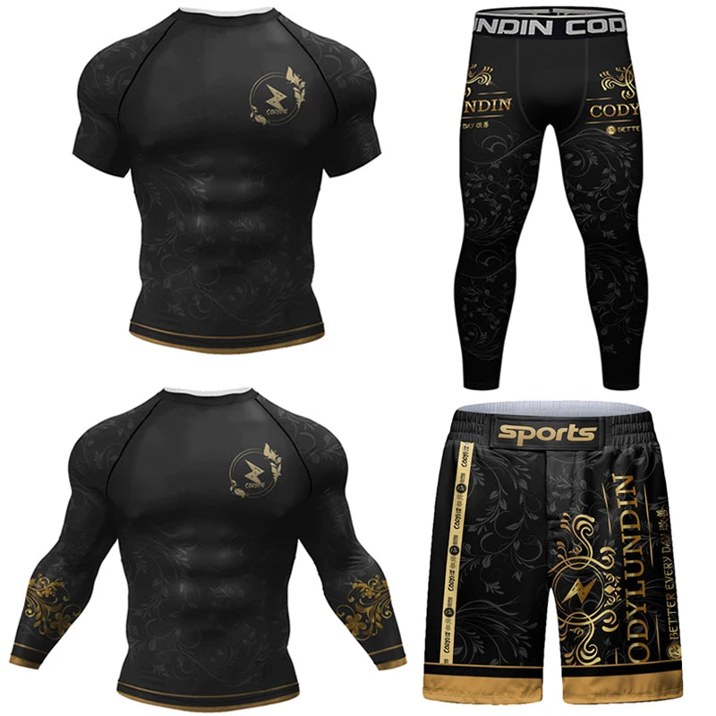 Tribal Compression 'Golden Child' 4 Piece Set