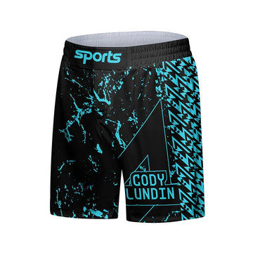 Tribal Compression 'The Geometry of Jiu Jitsu' Fight Shorts