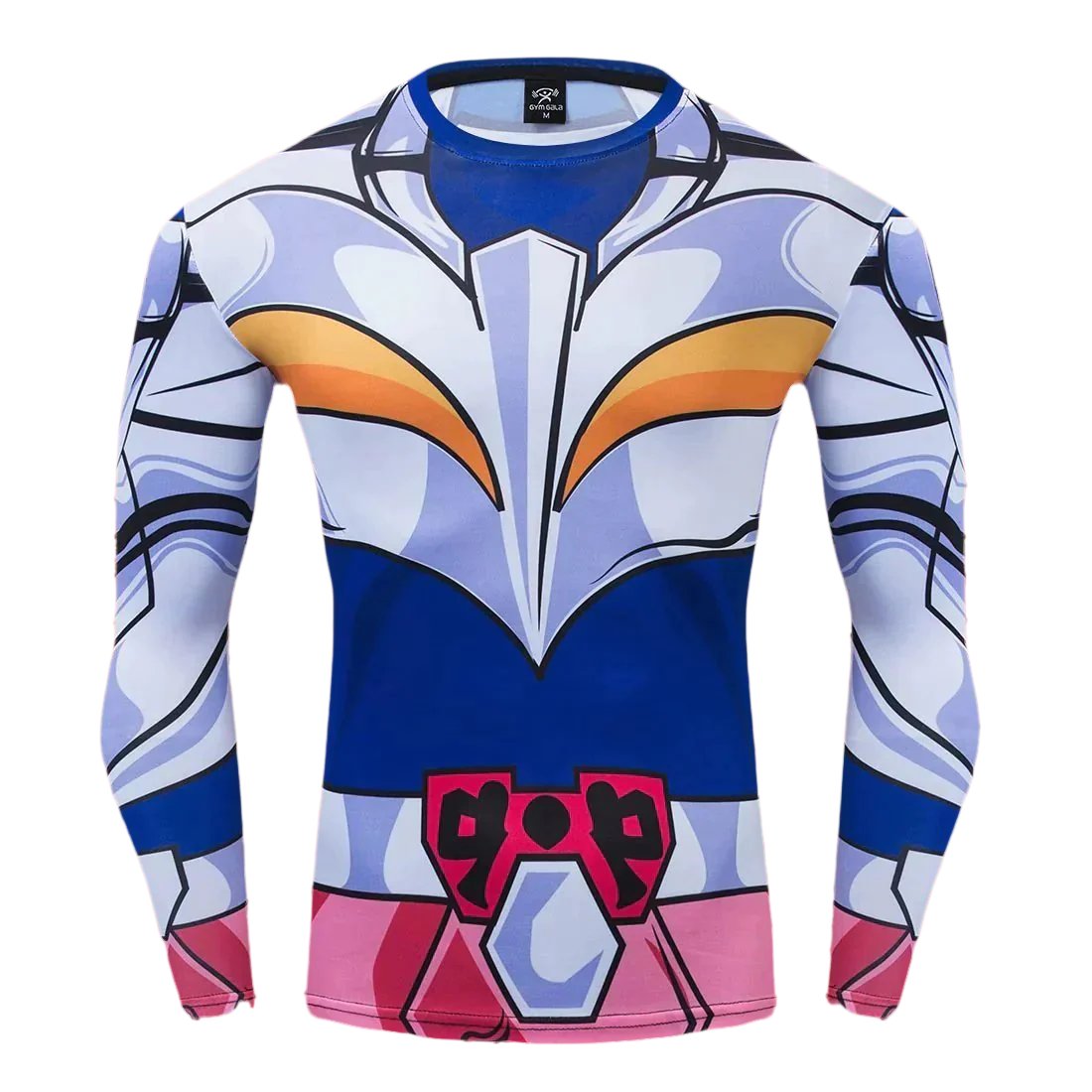 Saint Seiya 'Phoenix Ikki' Long Sleeve Compression Rashguard