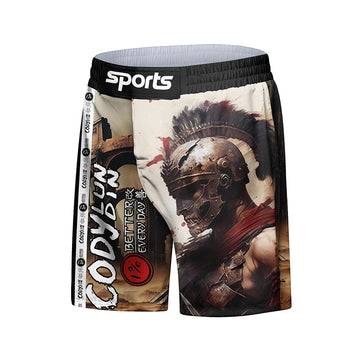 Gladiator Compression Fight Shorts