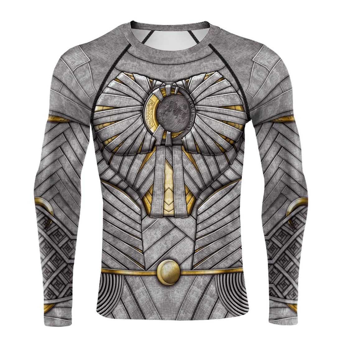 Men's 'Moon' Elite Long Sleeve Compression Set