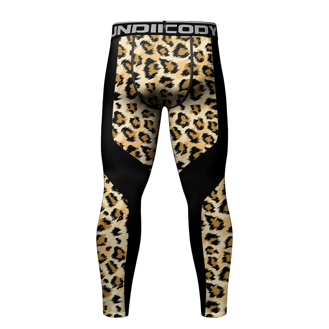 Warrior 'Leopard Print' Elite Compression Leggings Spats