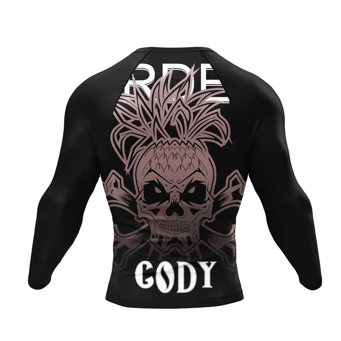 Tribal 'Haka' Elite Long Sleeve Compression Rashguard