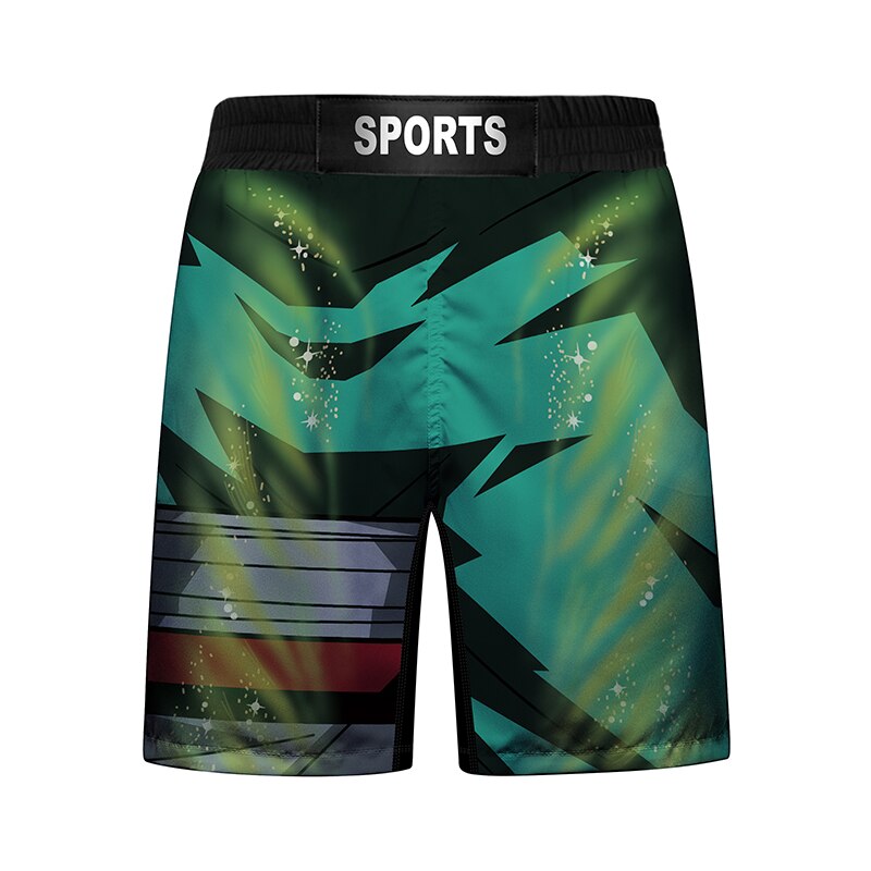 BJJ Rash Guard Men's Naruto 'Rock Lee | 2.0' Elite Fight Shorts