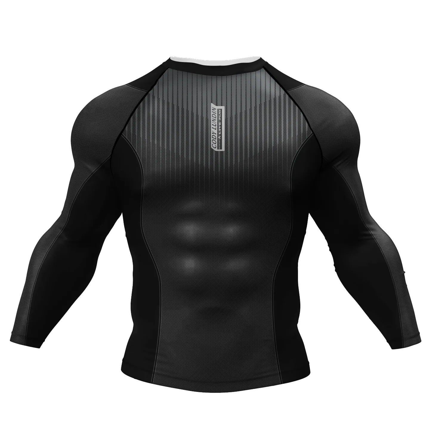 Tribal 'Carbon Fiber | 2.0' Elite Long Sleeve Compression Rashguard