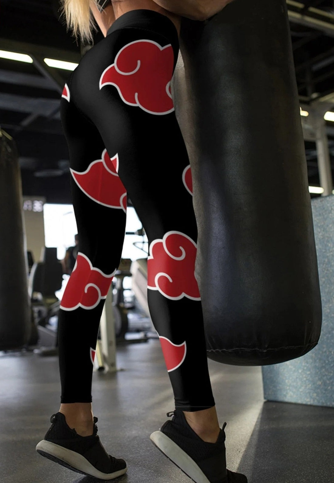 Women's Naruto 'Sasuke Vibes' Leggings Yoga Pants