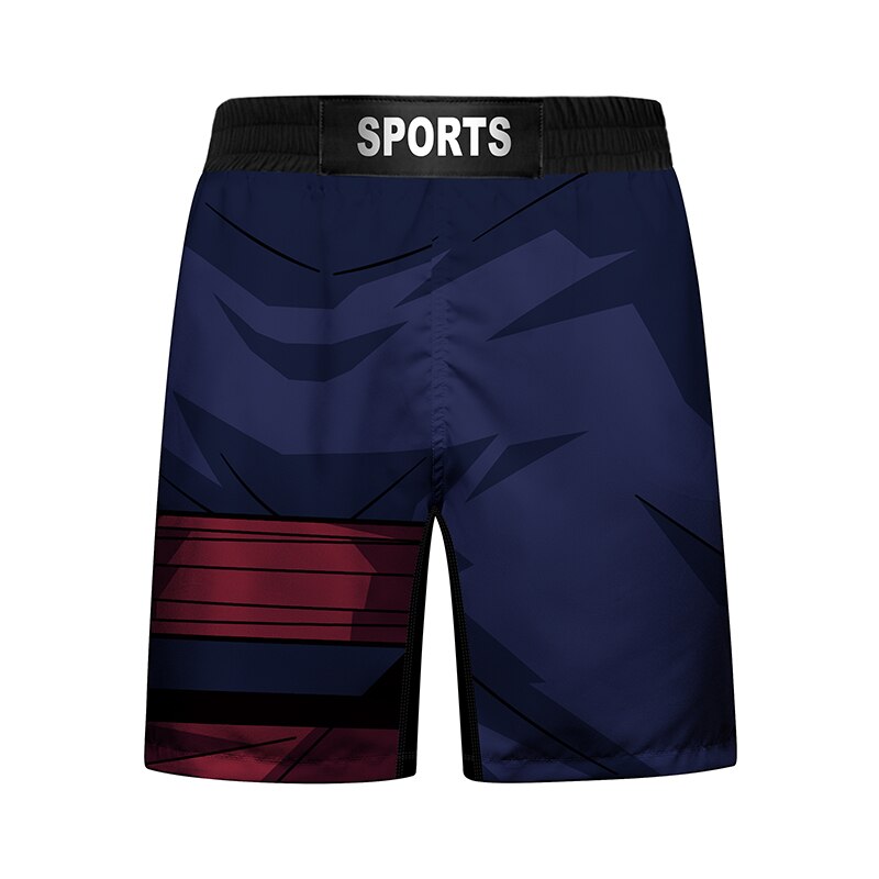 Men's Naruto 'Madara' Elite Fight Shorts