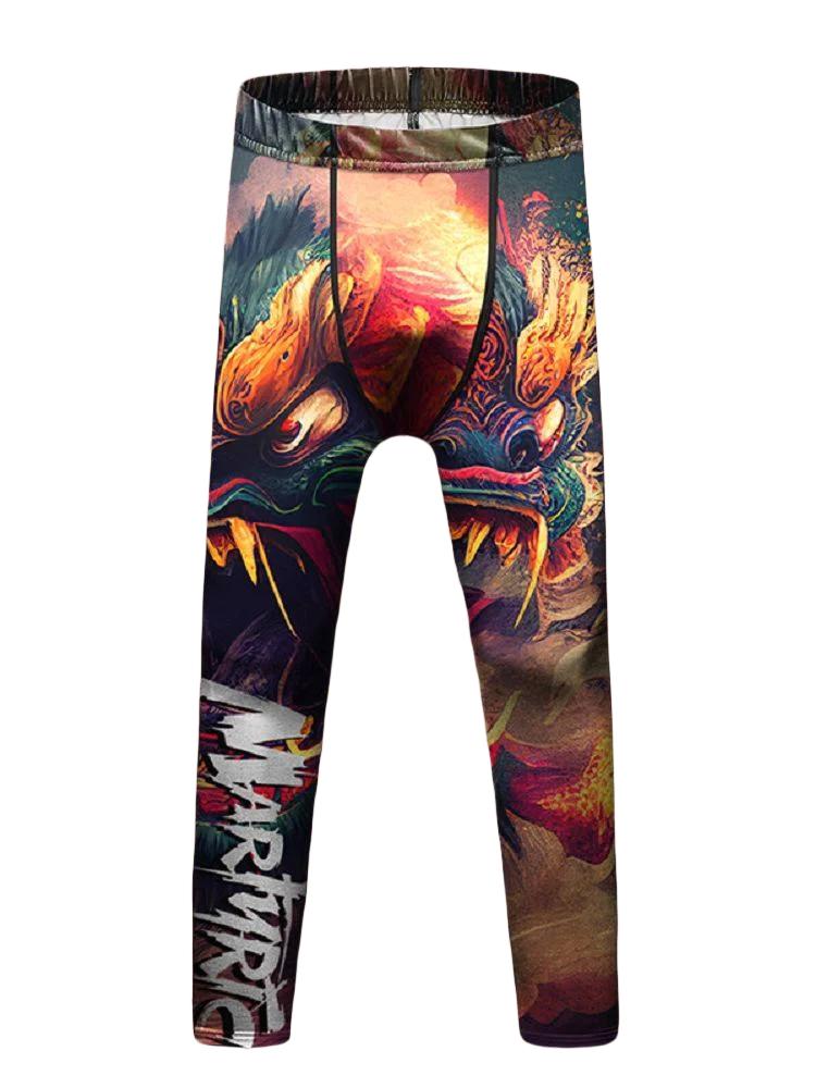 Kid's Dragon 'Year of the Dragon' Elite Leggings Spats