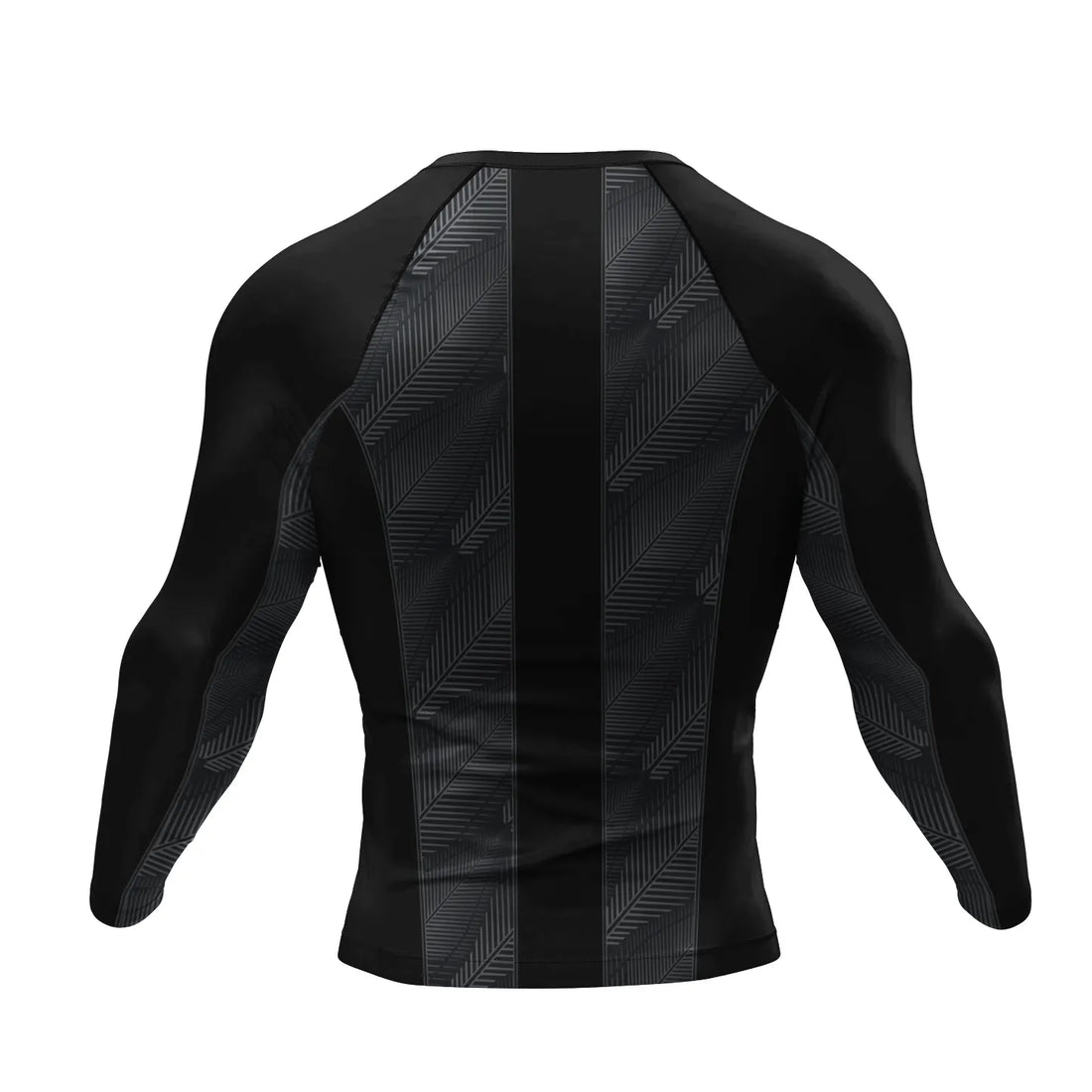 Tribal 'Carbon Fiber' Elite Long Sleeve Compression Rashguard