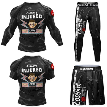 Always Injured Club Compression Set