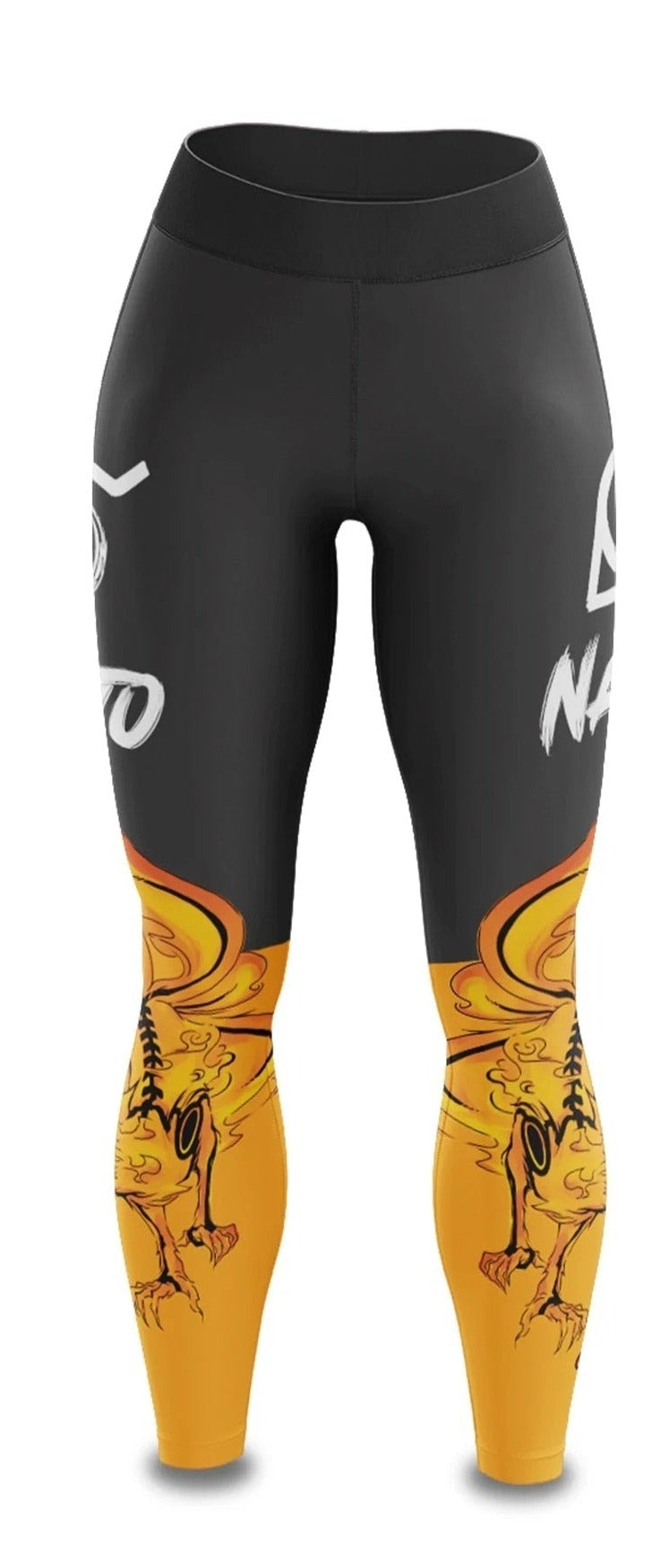 BJJ Rash Guard Women's Naruto 'Kurama' Leggings Yoga Pants