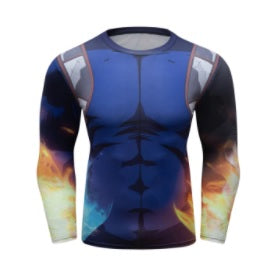 BJJ Rash Guard My Hero Academia 'Todokori | Fire' Elite Long Sleeve Rashguard