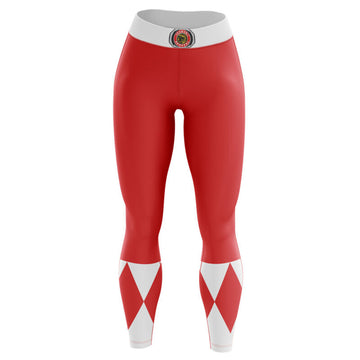 Power Rangers 'Red Ranger' Compression Leggings Spats