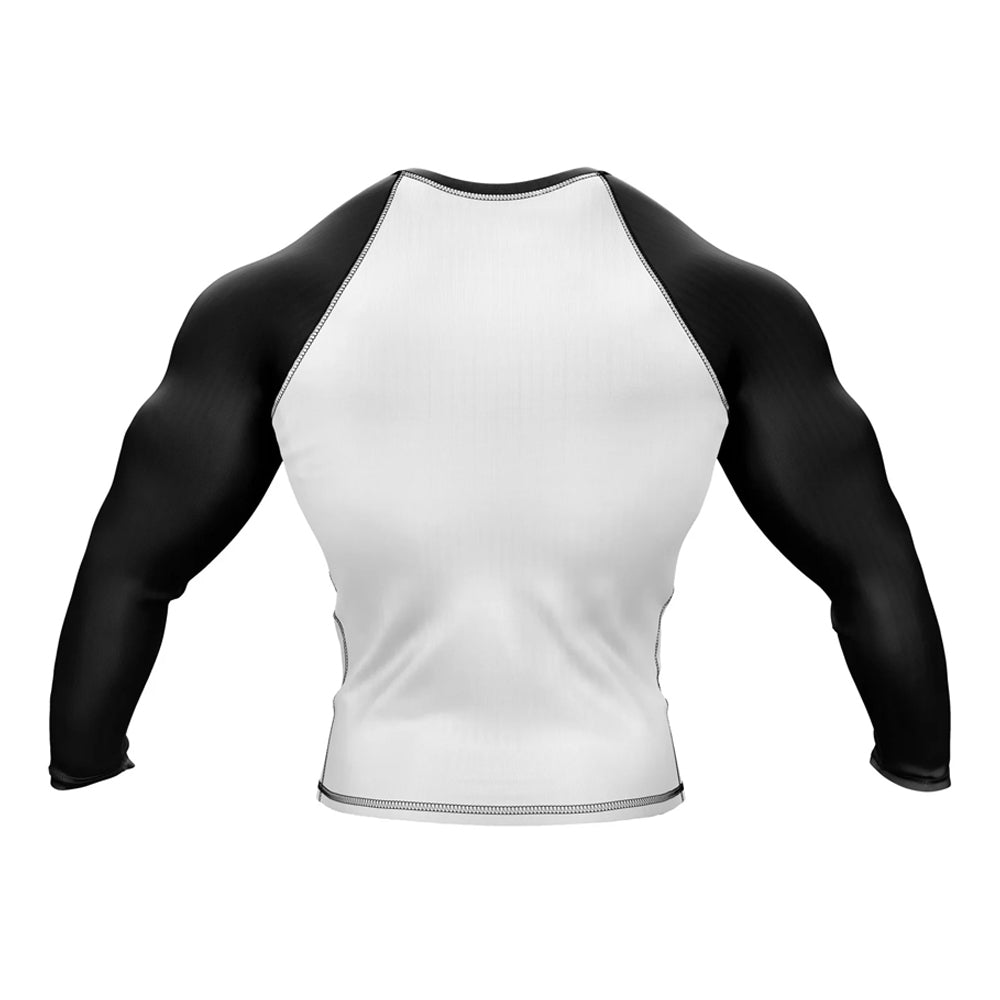 Jiu Jitsu 'Demon Strangler' Long Sleeve Compression Rashguard